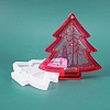 Christmas Tree Silicone Molds X-DIY-K017-16-1