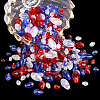 435Pcs 12 Styles Transparent Glass Beads EGLA-PA0001-52-7
