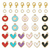 DIY Pendants Decoration Making Kits DIY-TA0015-04-1