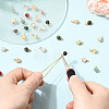 32Pcs 16 Styles Natural & Synthetic Gemstone Pendants PALLOY-SW00089-5