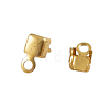 Brass Cup Chain Ends X-EC288-3G-1