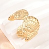 304 Stainless Steel Cuff Open Rings SA-H001-18G-3