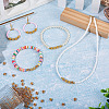 50G Luminous Transparent Acrylic Beads OACR-TAD0001-01L-6