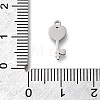 304 Stainless Steel Charms STAS-U041-07P-3