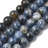 Natural Kyanite/Cyanite/Disthene Beads Strands G-G272-A01-8mm-2