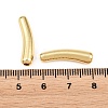 Brass Tube Beads KK-H292-49G-3