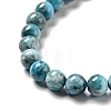 Natural Apatite Beads Strands X-G-G858-01A-4