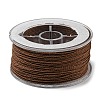 Round Waxed Polyester Cord YC-C001-01A-03-1