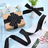 Polycotton Stripe Ribbon OCOR-WH0078-506A-4