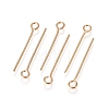 304 Stainless Steel Eye Pins A-STAS-L238-005H-G-1