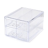 4-Grid Acrylic Jewelry Storage Drawer Boxes CON-K002-01A-2