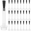100Pcs Plastic Nail Polish Replacement Brushes for Manicure MRMJ-CP0001-48-1