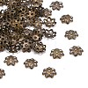 Iron Bead Caps IFIN-R197-AB-1