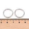 Brass Twister Clasp KK-Z146-04P-03-3