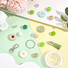 DIY Keychain Making Kits DIY-PA0001-89B-4