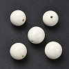 Handmade Fancy Antiqued Glazed Porcelain Beads X-PORC-R408-25mm-12-1