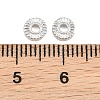 Brass Beads KK-CBA78C7-19P-3