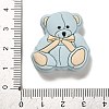 Bear Silicone Focal Beads SIL-D008-01A-3