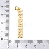 Brass Pendants KK-C162-054A-G-4