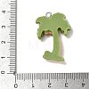 Opaque Resin Pendants RE-CBAB589-01A-02-3