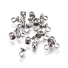 Brass Bead Cap Pendant Bails LS-X-KK-F792-06P-1