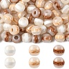 30Pcs Resin European Beads RESI-YW0006-36A-2