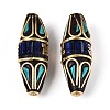 Handmade Indonesia Beads IPDL-N004-09B-C-1