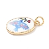 Printed Brass Pendants X-KK-D104-02B-G-2