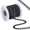 5M Aluminium Twisted Curb Chains CHA-BM0001-01B-1