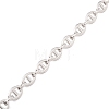 304 Stainless Steel Oval Link Chains CHS-F017-05A-P-2