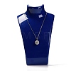 Plastic Necklace Bust Display Stands NDIS-P003-01-M-5