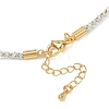2.5MM Round Nylon Cotton Cord Necklace Making NJEW-C106-01G-10-3