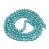 Natural Amazonite Beads Strands G-M438-A07-01-5