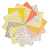 28Pcs 14 Styles Cotton Fabric DIY-TA0014-80A-3