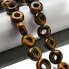 Natural Tiger Eye Beads Strands G-P536-A12-01-2