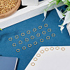 20g Brass Open Jump Rings FIND-TA0010-69E-G-6