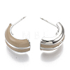 (Jewelry Parties Factory Sale)Alloy Enamel Stud Earring EJEW-N012-01P-3