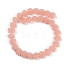 Synthetic Coral Dyed Carved Beads Strands CORA-K009-05A-06-2