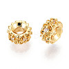 Brass Spacer Beads KK-N259-46-2