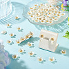80Pcs Plastic Cabochons KY-TADJ0001-08-6
