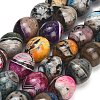 Natural Agate Beads Strands GG-L001-J01-03-2