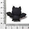 Halloween Silicone Focal Beads SIL-P011-01E-4