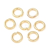 Brass Jump Rings KK-N254-45A-G-1