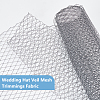 Nylon Mesh Lace Fabric DIY-WH0530-83A-4