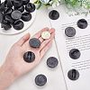 SUPERFINDINGS 30Pc Self Adhesive Plastic Furniture Sliders AJEW-FH0001-97-3