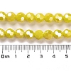 Opaque Glass Beads Stands EGLA-A035-P8mm-B04-4