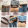 20Pcs 2 Colors Leather Belt Loop Ring DIY-PH0036-53-5