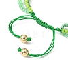 Tassel Charm Bracelet BJEW-JB09603-4