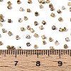 Spray Painted Picasso Cylinder Glass Seed Beads X-GLAA-T028-12A-11-4