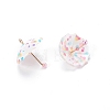 Resin Pendants CRES-M007-04B-1